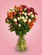 Mixed Spray Roses